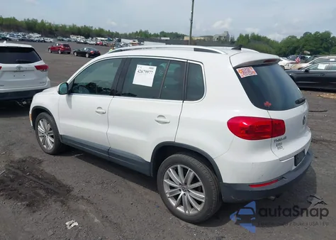 2012 Volkswagen Tiguan Se из США, поврежденный, VIN WVGAV7AX9CW607960